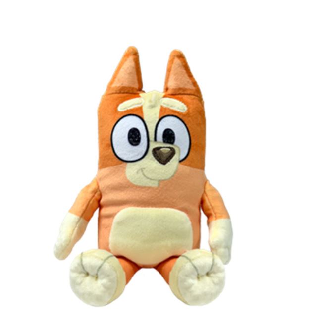 TY BEANIE BUDDIES BLUEY PLUSH - BINGO SMALL 8"