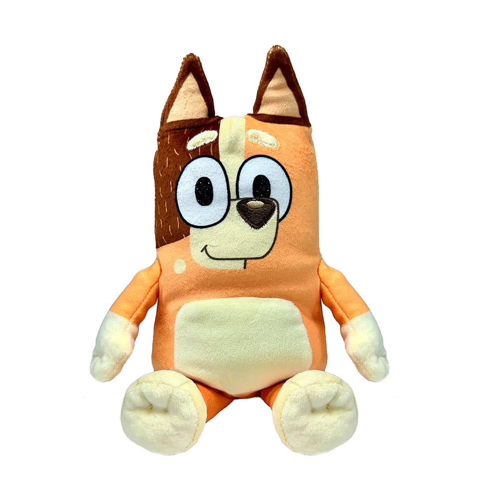 TY BEANIE BUDDIES BLUEY PLUSH - CHILLI SMALL 8"