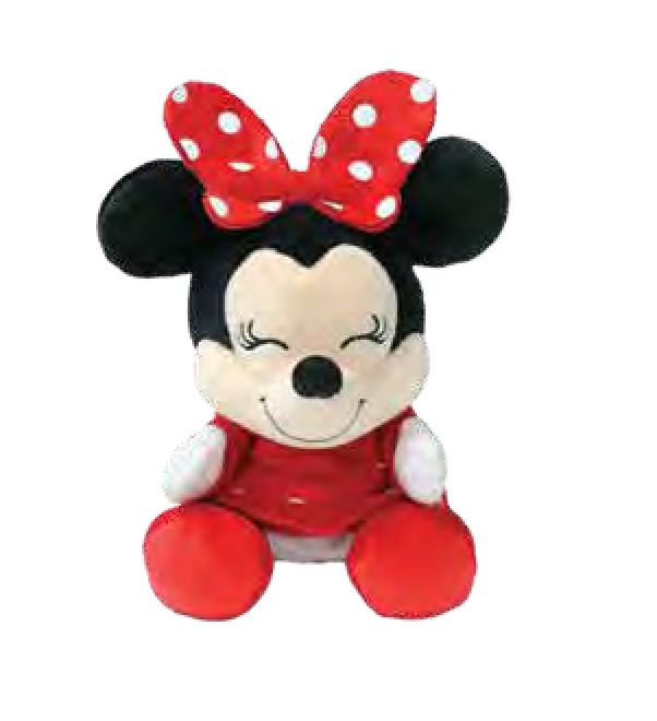 PELUCHE TY DISNEY SOFT - MINNIE MOUSE 8"