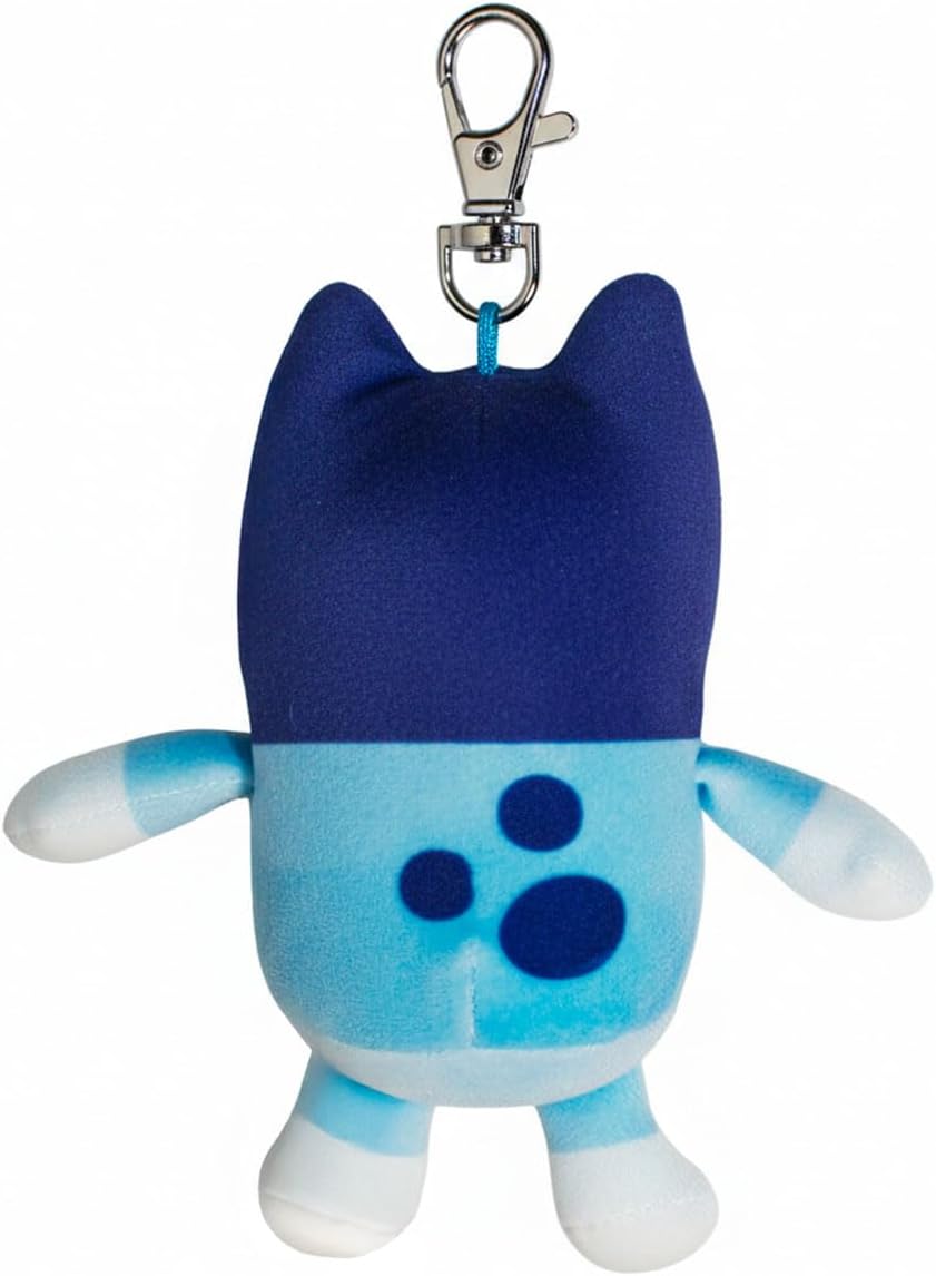 TY BLUEY FLOPPY - BLUEY PORTE-CLÉS 5"
