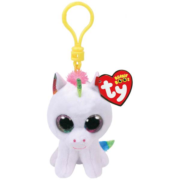 TY - PIXY LICORNE BLANCHE PORTE-CLÉS