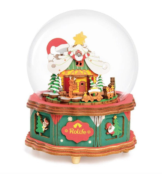 DIY MUSIC BOX - THE CHRISTMAS TOWN