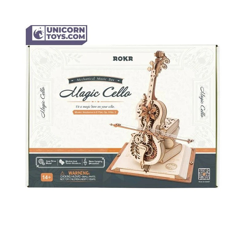 DIY MUSIC BOX - MAGIC CELLO