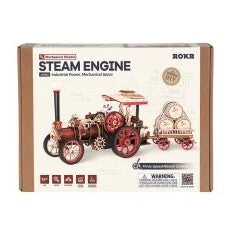 DIY CRAFT - STEAM LOCOMOTIVE