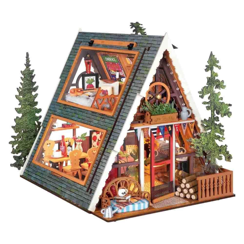DIY HOME - A-FRAME CABIN