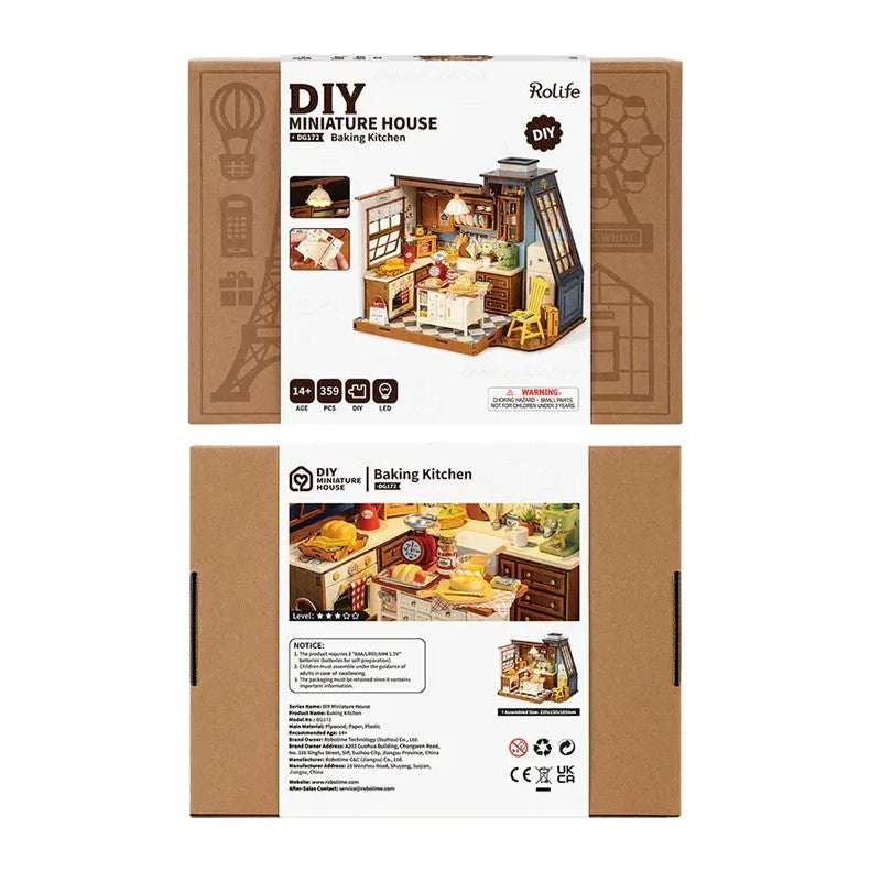 MAISON DE BRICOLAGE DIY - CUISINE POUR PÂTISSERIE