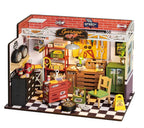 MAISON DE BRICOLAGE DIY - GARAGE WORKSHOP