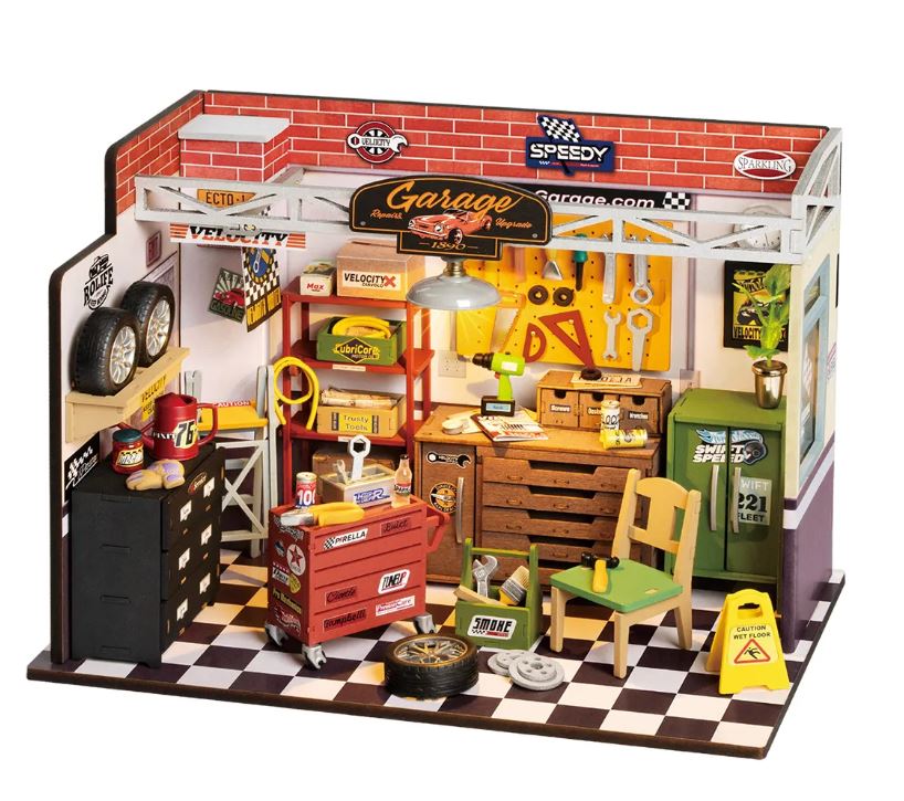 MAISON DE BRICOLAGE DIY - GARAGE WORKSHOP