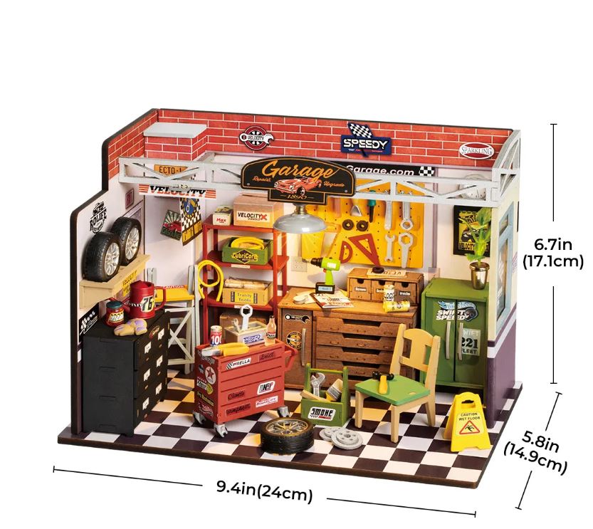 MAISON DE BRICOLAGE DIY - GARAGE WORKSHOP