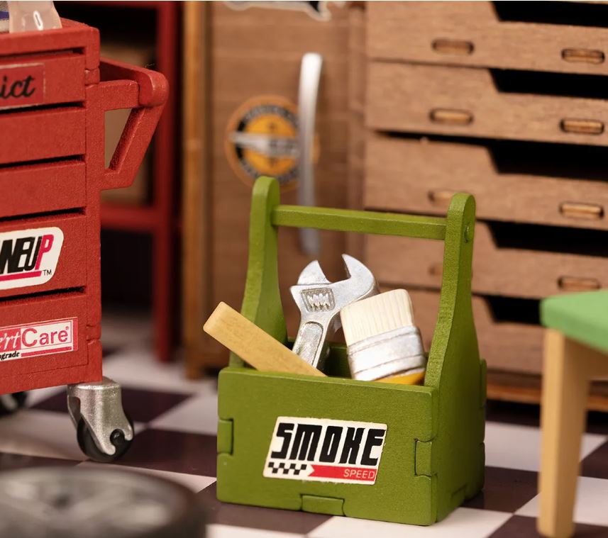 MAISON DE BRICOLAGE DIY - GARAGE WORKSHOP