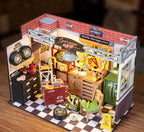 MAISON DE BRICOLAGE DIY - GARAGE WORKSHOP