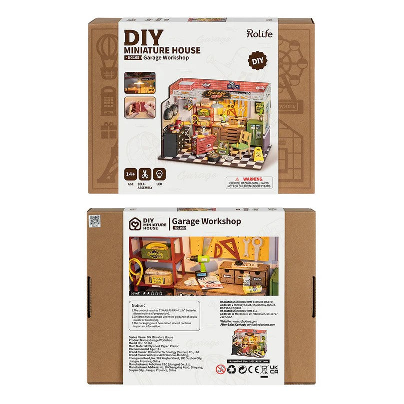 MAISON DE BRICOLAGE DIY - GARAGE WORKSHOP