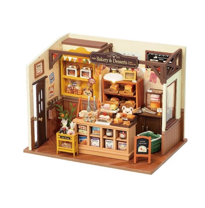 MAISON DE BRICOLAGE DIY - LA MAISON DES PÂTISSERIES DE BECKA