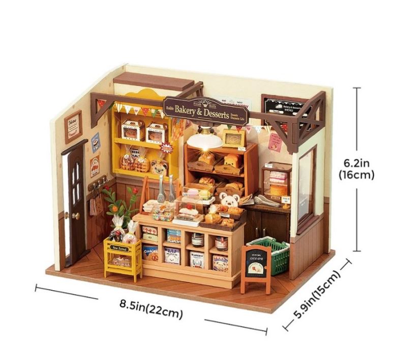 MAISON DE BRICOLAGE DIY - LA MAISON DES PÂTISSERIES DE BECKA