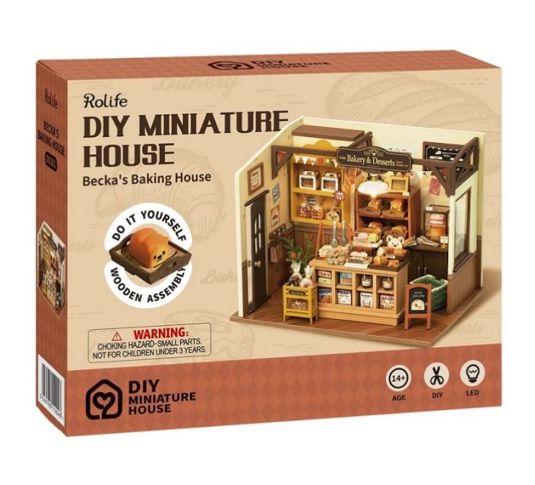 MAISON DE BRICOLAGE DIY - LA MAISON DES PÂTISSERIES DE BECKA