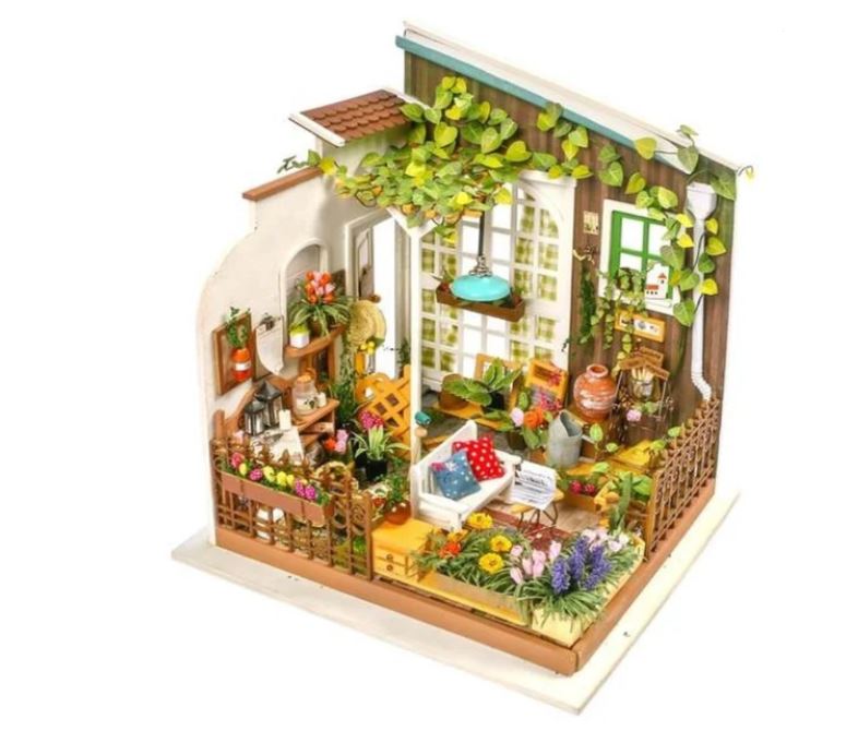DIY HOME IMPROVEMENT - MILLER'S GARDEN