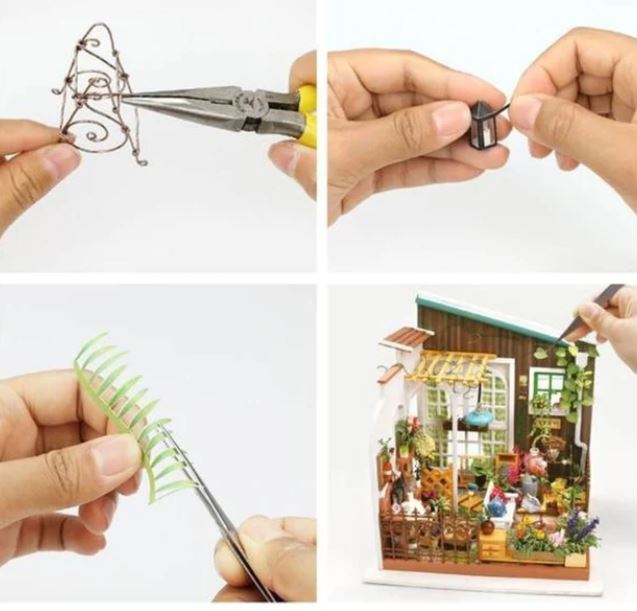 DIY HOME IMPROVEMENT - MILLER'S GARDEN