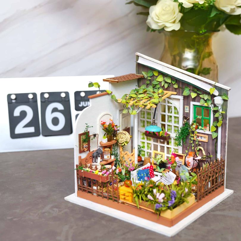 DIY HOME IMPROVEMENT - MILLER'S GARDEN