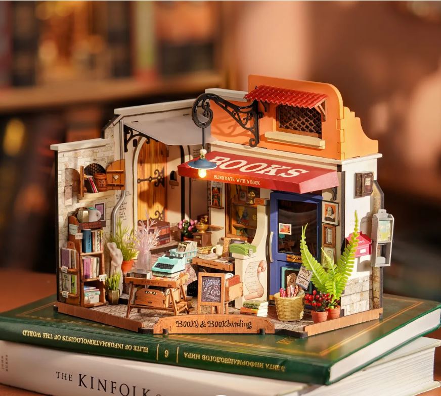 MAISON DE BRICOLAGE DIY - LIBRAIRIE DU COIN