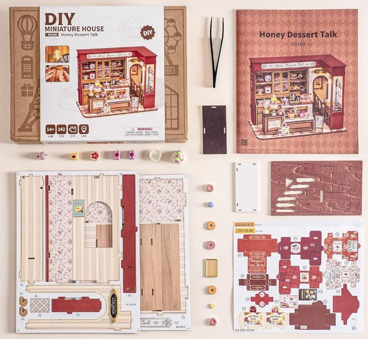 DIY HOME IMPROVEMENT - HONEY DESSERT TALK