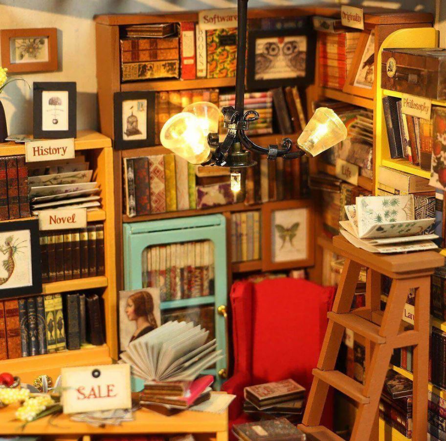 MAISON DE BRICOLAGE DIY - SALLE D'ÉTUDE DE SAM
