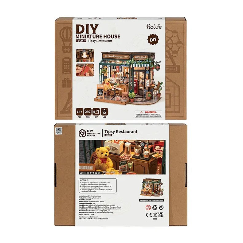 MAISON DE BRICOLAGE DIY - TIPSY RESTAURANT