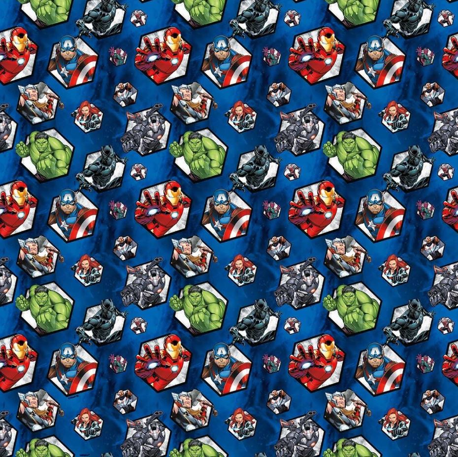PAPIER EMBALLAGE AVENGERS