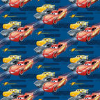 THE CARS WRAPPING PAPER - 30" X 5FT