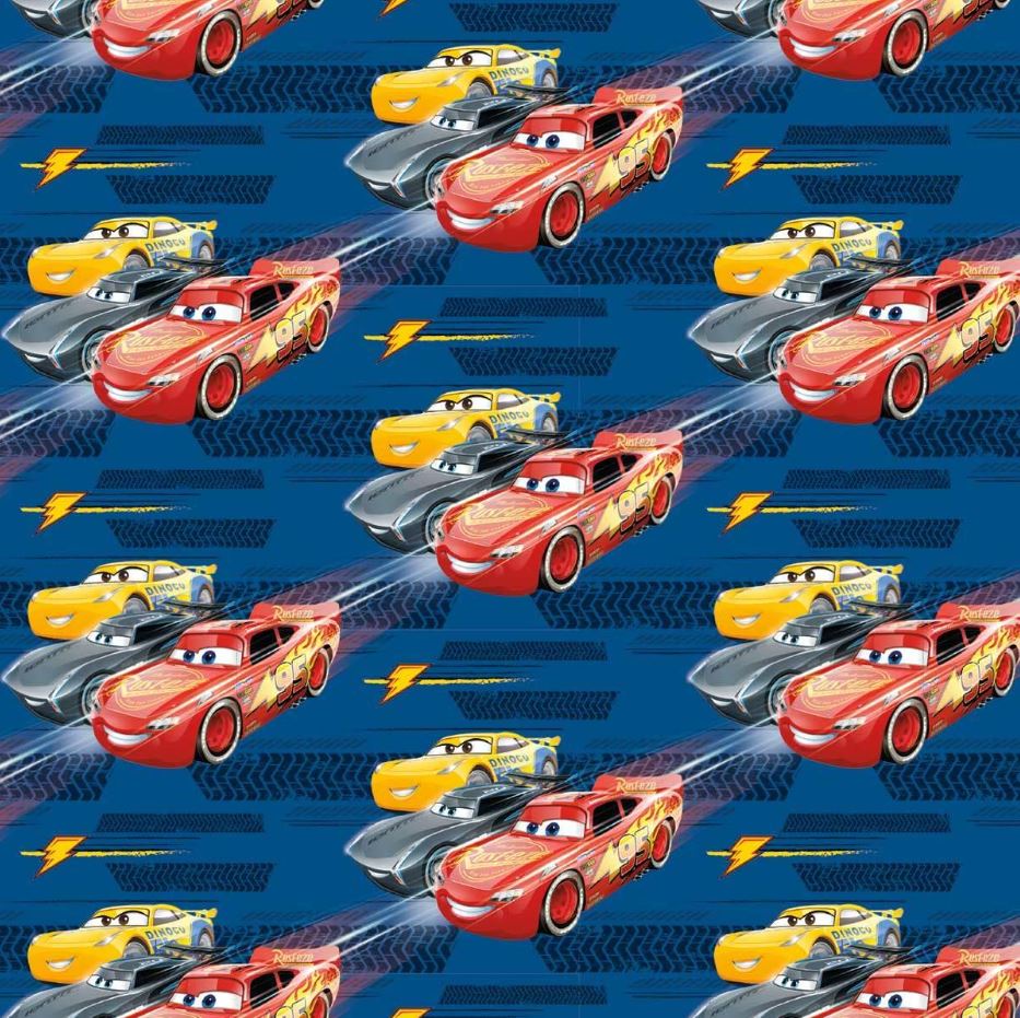 THE CARS WRAPPING PAPER - 30" X 5FT