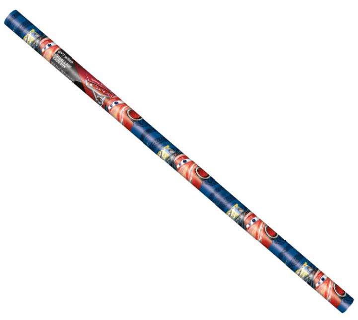 THE CARS WRAPPING PAPER - 30" X 5FT