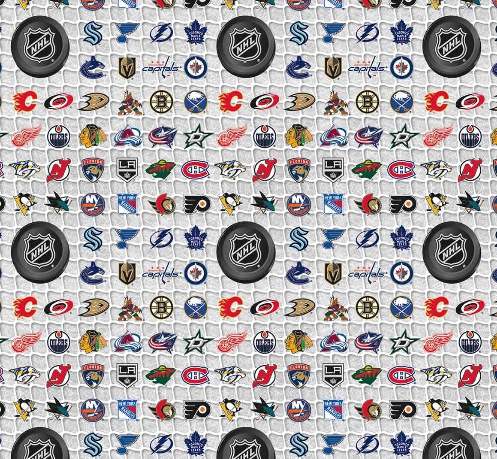 PAPIER EMBALLAGE LNH (HOCKEY) 30" X 5 PIEDS