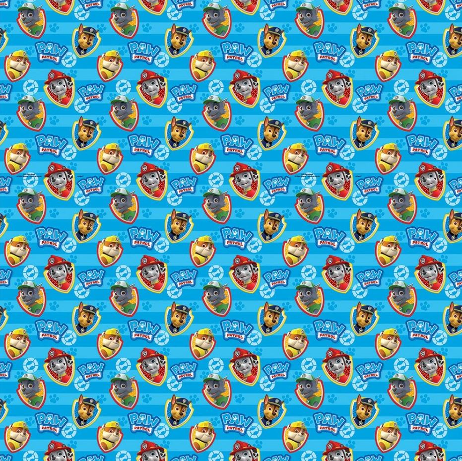 PAPIER EMBALLAGE PAT' PATROUILLE - 30" X 5PI