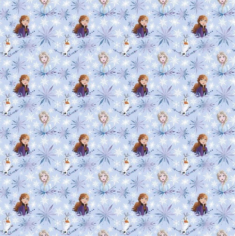 PAPIER EMBALLAGE REINE DES NEIGES 2