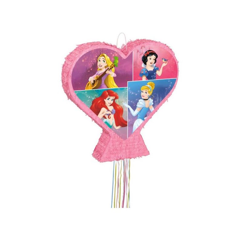 PINATA - DISNEY PRINCESS HEART-SHAPED
