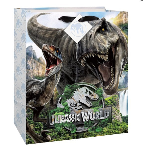 SAC CADEAU LARGE - JURASSIC WORLD 4 (MONDE JURASSIQUE)