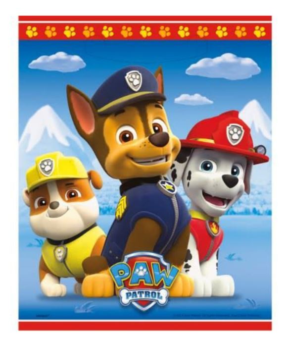 LARGE GIFT BAG - PAW PATROL ASST