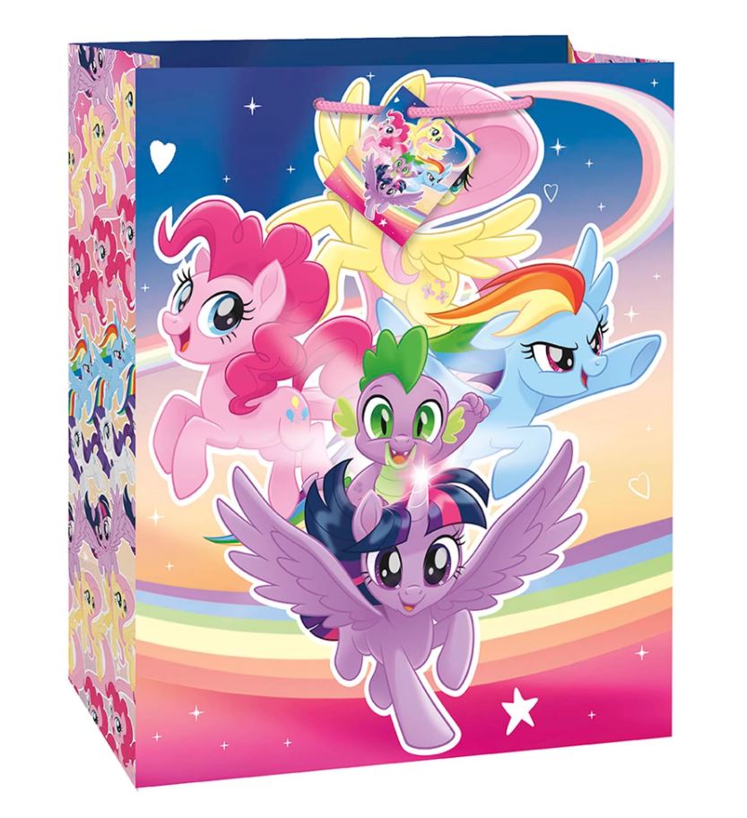 MEDIUM GIFT BAG - LITTLE PONY