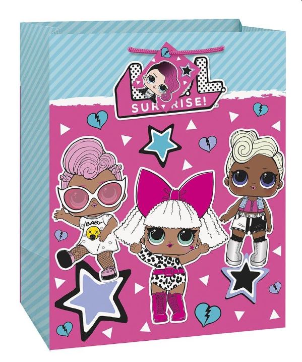 MEDIUM GIFT BAG - L.O.L SURPRISE