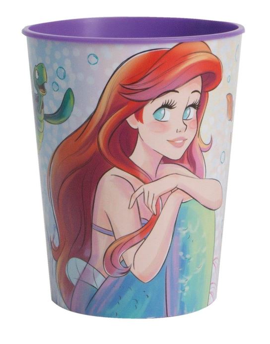 VERRE EN PLASTIQUE 16 OZ - DISNEY LA PETITE SIRÈNE