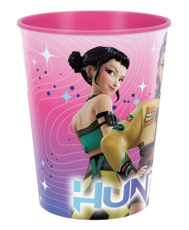 VERRE EN PLASTIQUE 16 OZ - LES GUERRIÈRES DE LA K-POP (KPOP DEMON HUNTERS)