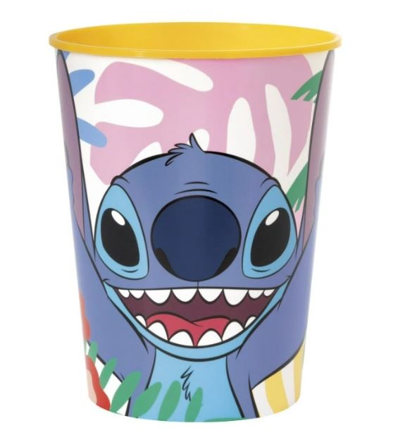 VERRE EN PLASTIQUE 16 OZ - LILO & STITCH DISNEY