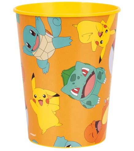 VERRE EN PLASTIQUE 16 OZ - POKÉMON