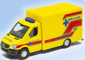 DIE-CAST MERCEDES BENZ AMBULANCE VEHICLE