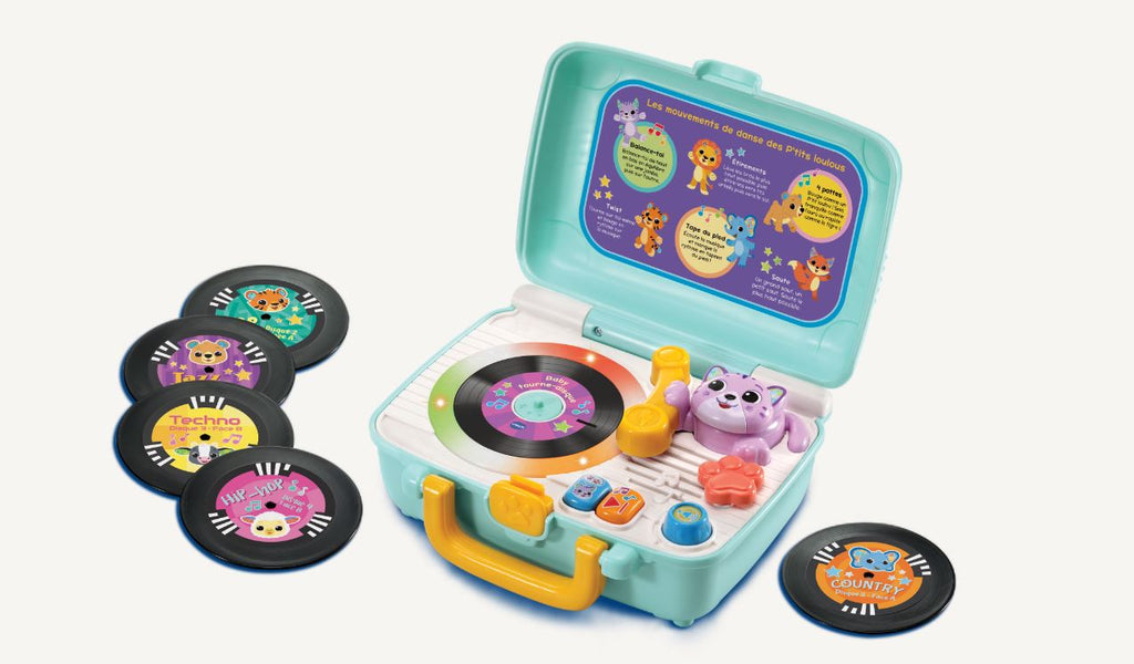 *25 VTECH - BABY RECORD PLAYER
