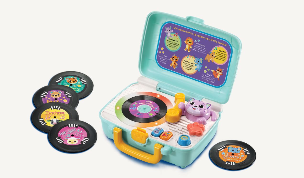 *25 VTECH - BABY RECORD PLAYER
