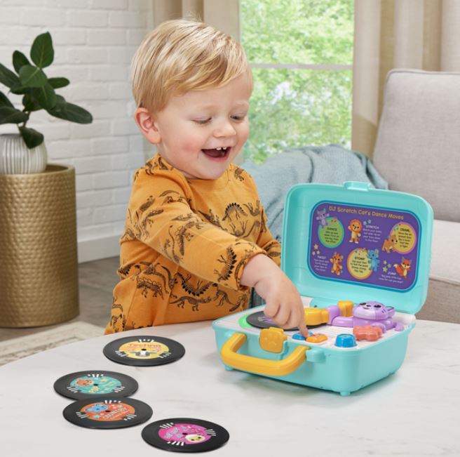 *25 VTECH - BABY RECORD PLAYER