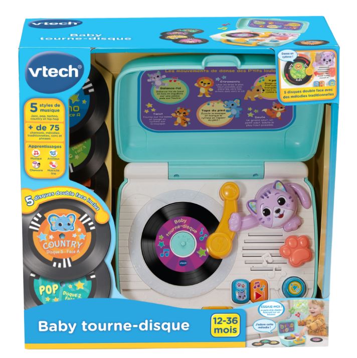 *25 VTECH - BABY RECORD PLAYER
