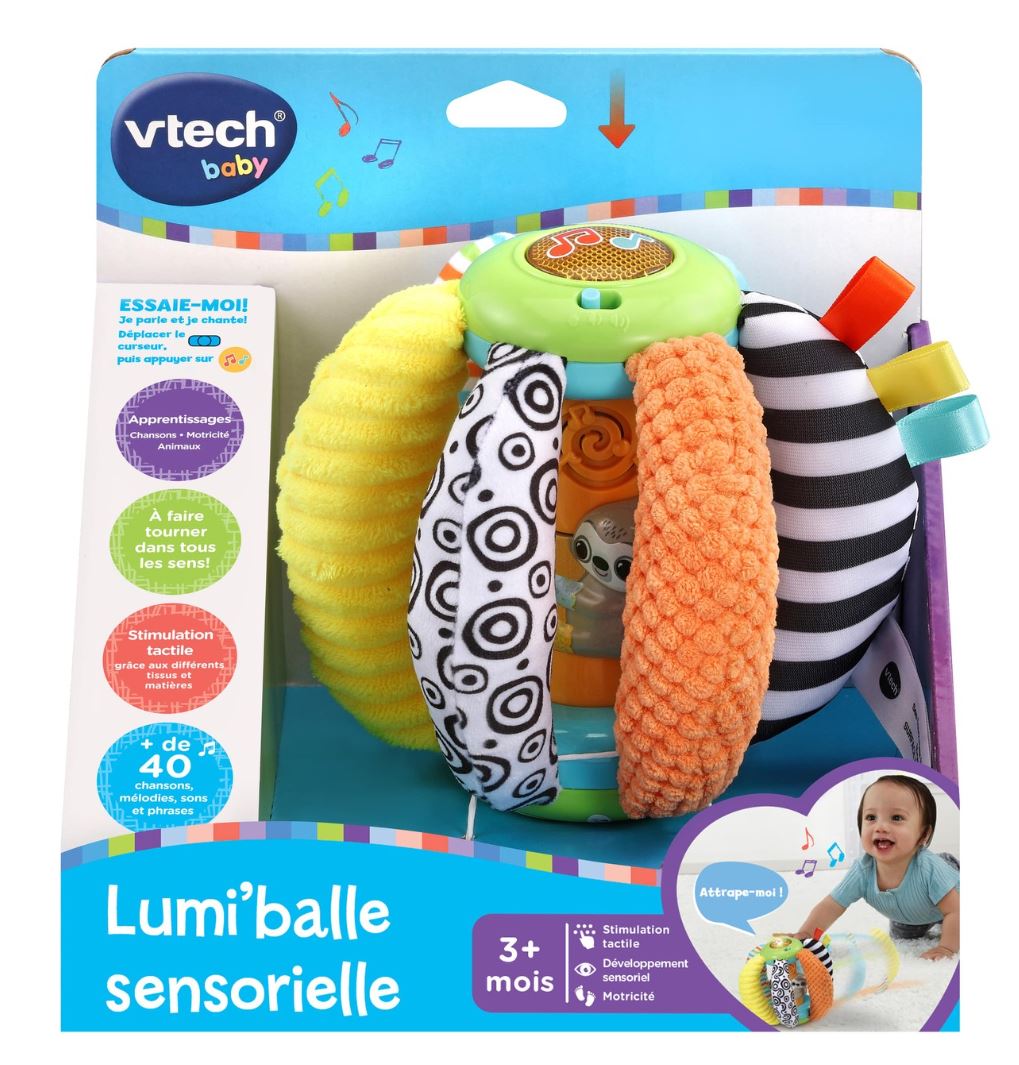 VTECH - LUMI'BALLE SENSORIELLE