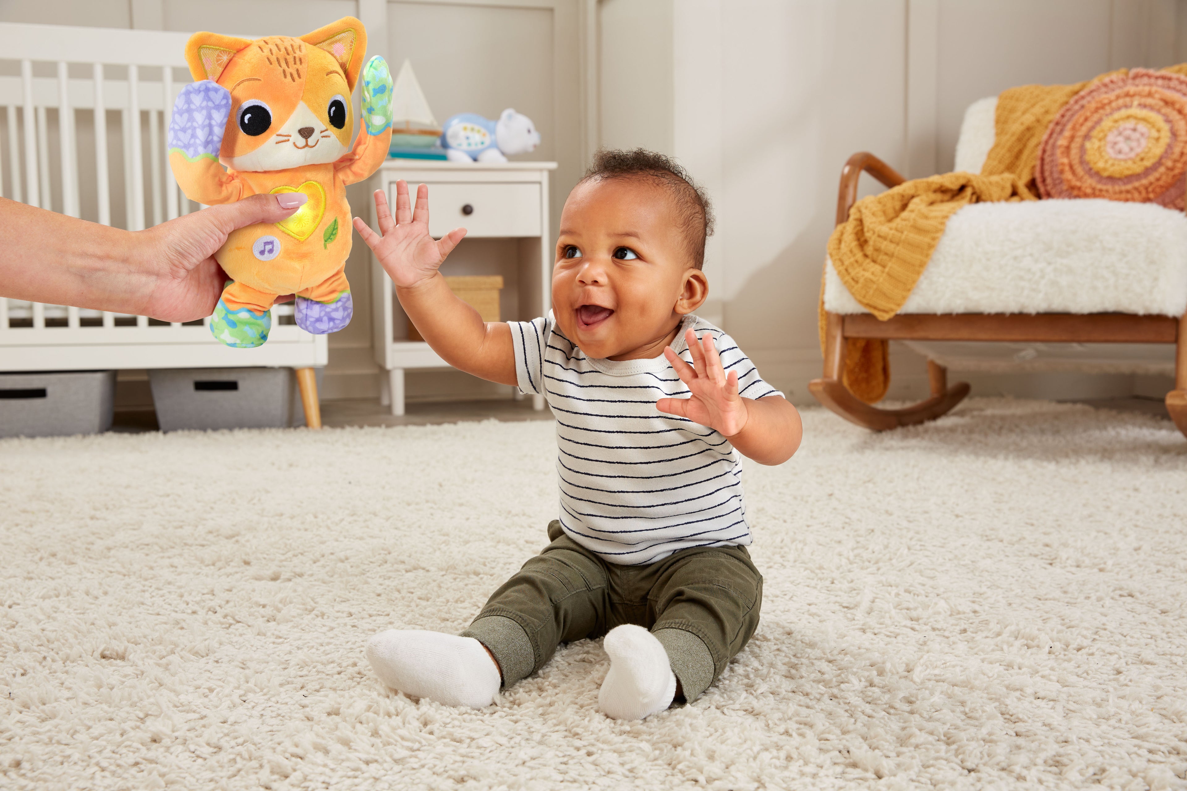 VTECH - FRIPON, CACHE-CACHE CHATON