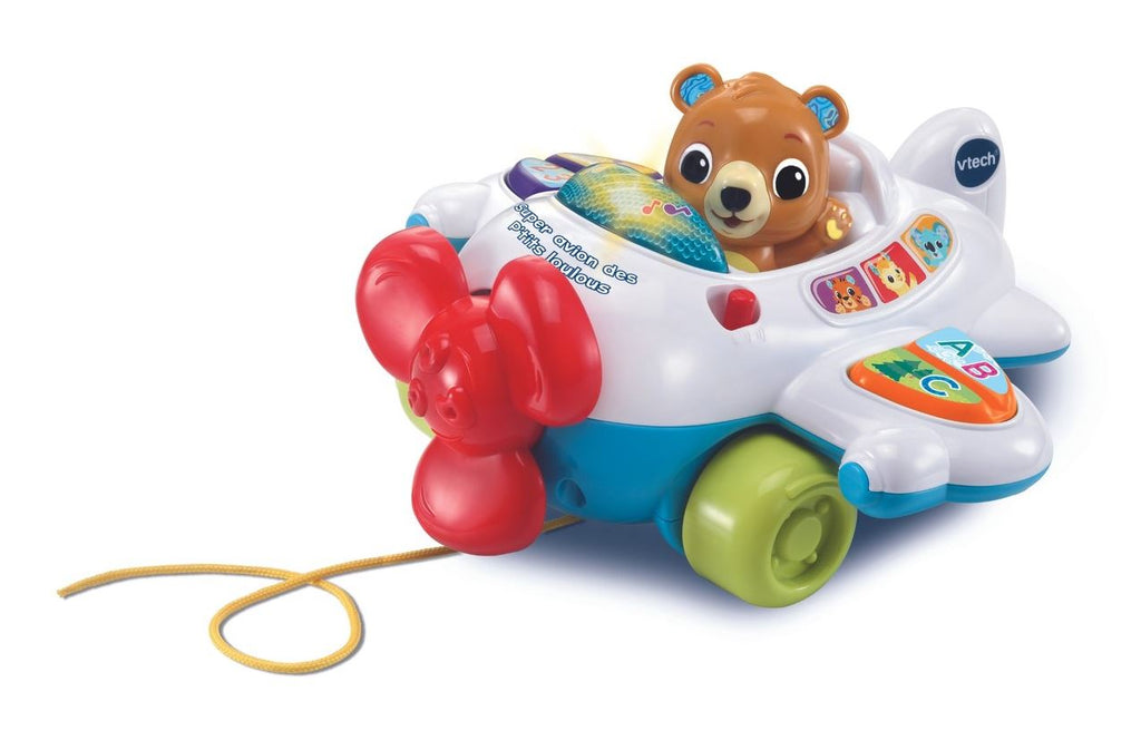 VTECH - LIL' LEARNING AEROPLANE